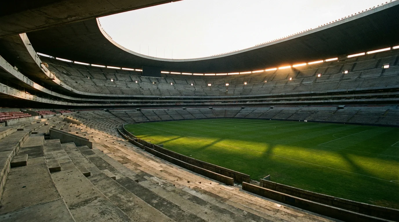 Estadio Azteca de Ciudad de México, sede del partido inaugural del Mundial 2026
