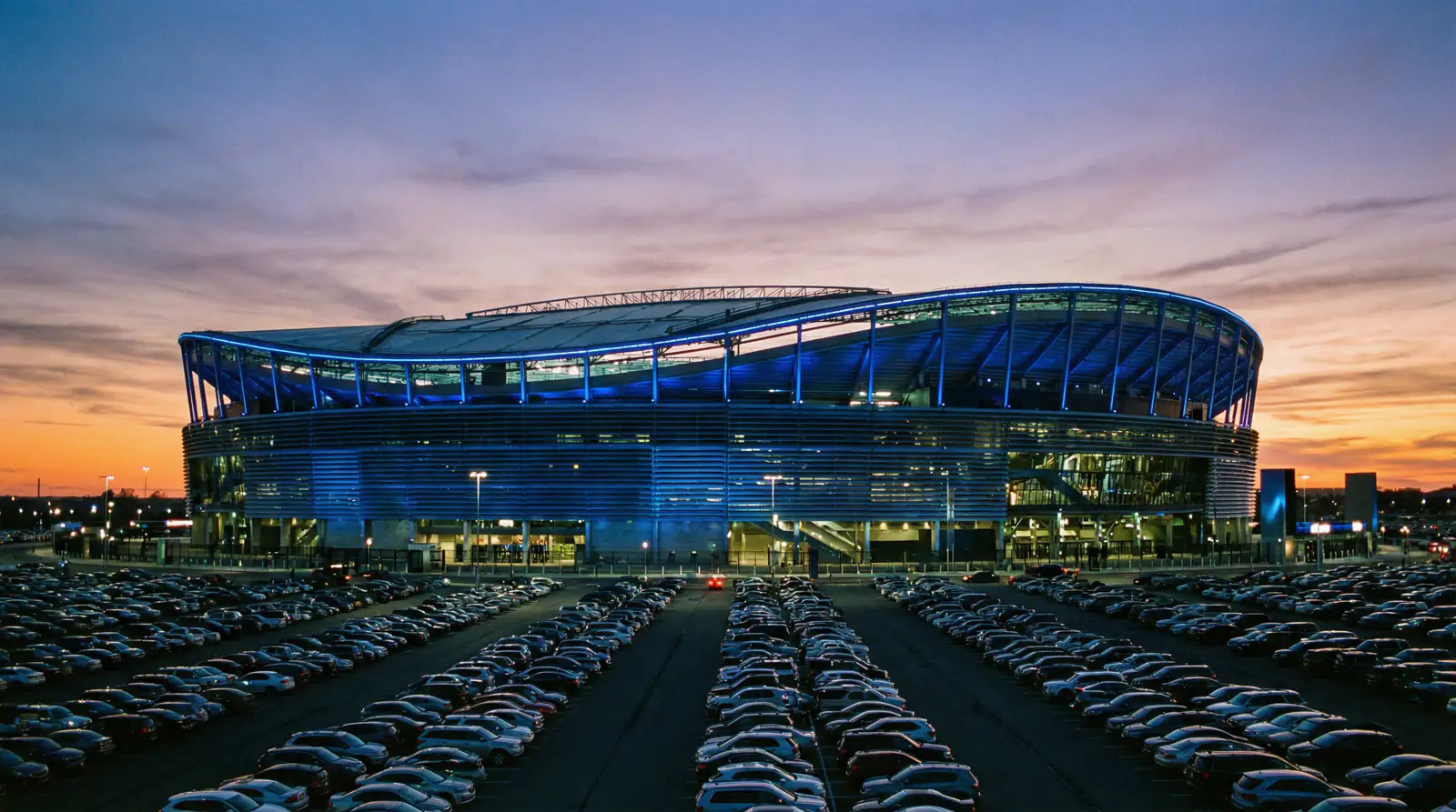 MetLife Stadium en Nueva Jersey, sede de la final del Mundial 2026